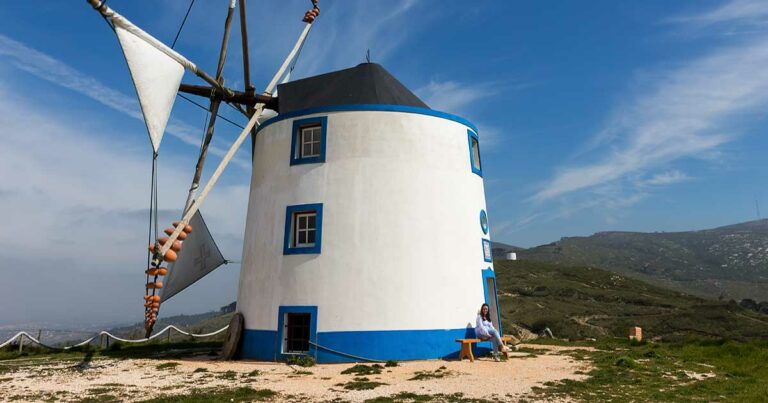 moinhos de vento em portugal