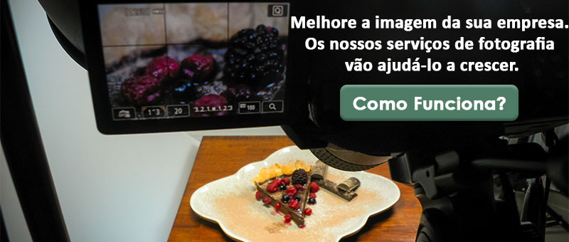 Serviços de Fotografia Tapa ao Sal
