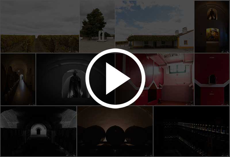 Álbum de fotografias adega da Cartuxa