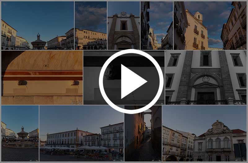 Álbum de Fotografias Praça do Giraldo