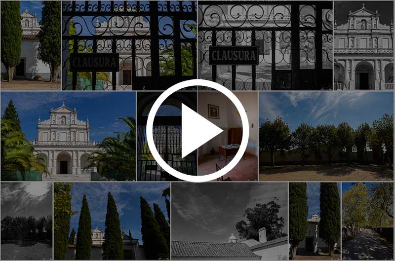 Convento da Cartuxa em Évora - fotografias