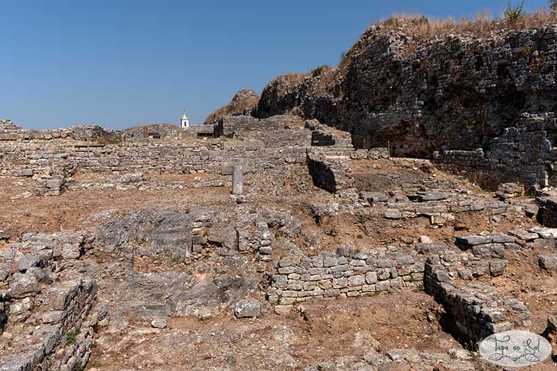Ruínas da cidade Romana de Conímbriga