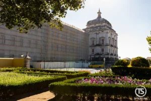 Mafra o que visitar: Palácio Nacional e Jardim do Cerco em destaque