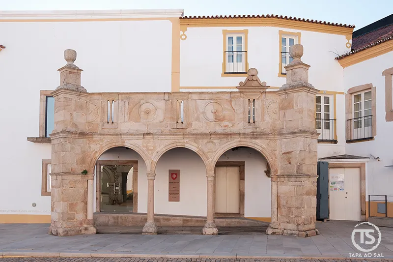 Varanda do Grão-Prior no centro histórico do Crato, um dos elementos históricos mais emblemáticos da vila